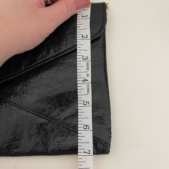 Expressions NYC Black Clutch - Picture 7 of 7